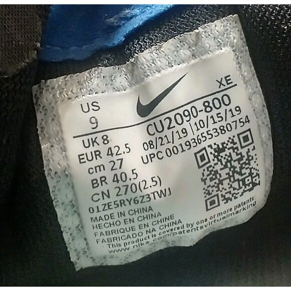 Nike Air Zoom Pegasus 36 Tokyo Running Pack Athletic Runner Mens US 9 CU2090-800 - Picture 14 of 14